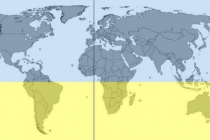 Cele mai sudice, nord, occidentale și orientale continente ale pământului